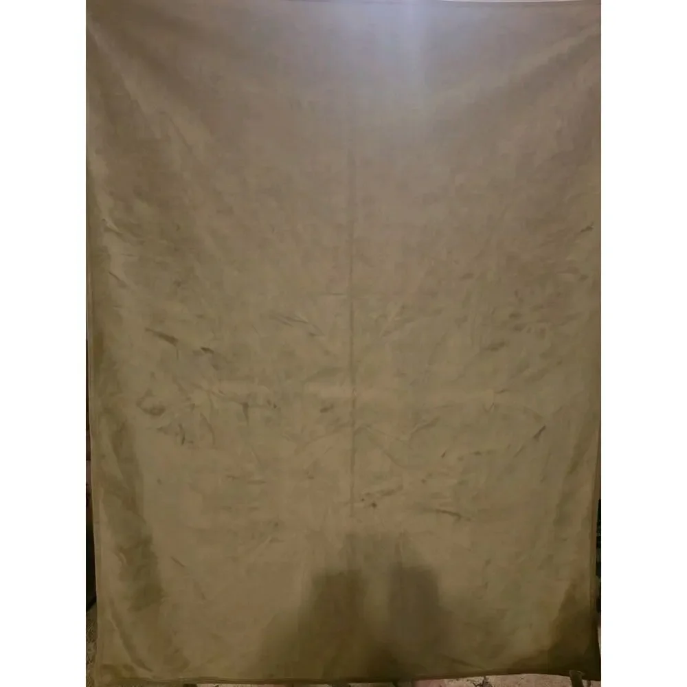 RARE Pottery Barn Blanket Faux Fur Caramel Ombre 80